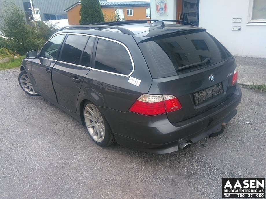 BMW 5-Serie 2003-2010 (E60/E61) (E60/E61), Motorkode: N47D20C, Girkassekode: 