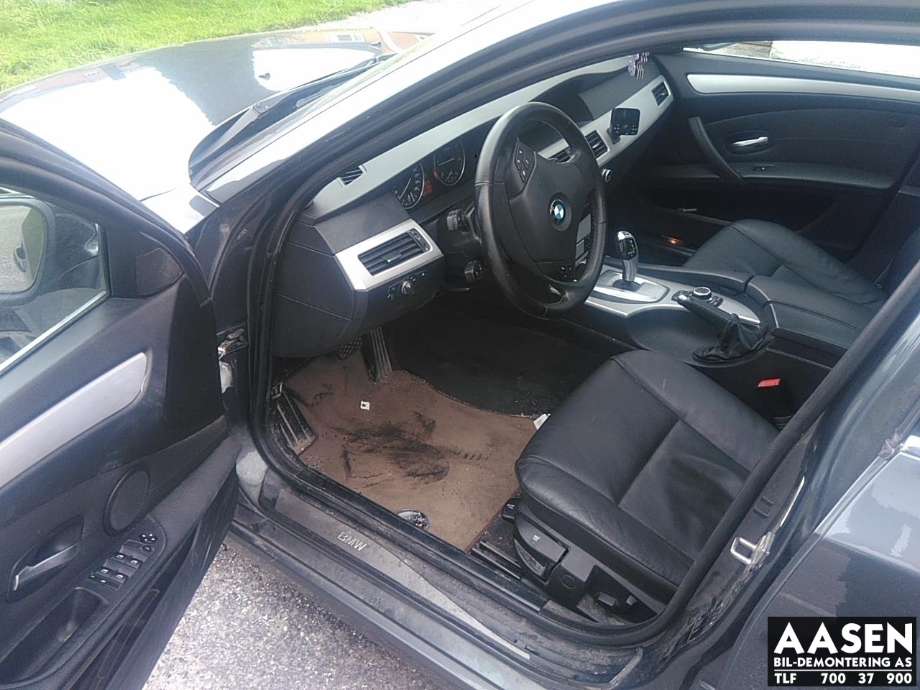 BMW 5-Serie 2003-2010 (E60/E61) (E60/E61), Motorkode: N47D20C, Girkassekode: 