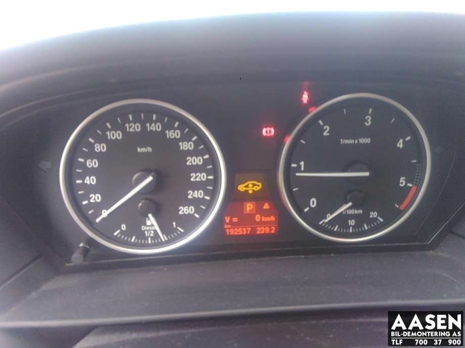 BMW 5-Serie 2003-2010 (E60/E61) (E60/E61), Motorkode: N47D20C, Girkassekode: 