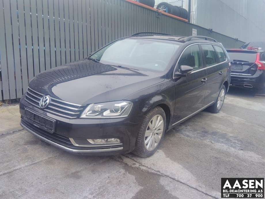VW Passat 2011-2015 (B7) (B7), Motorkode: CAY, Girkassekode: MYP