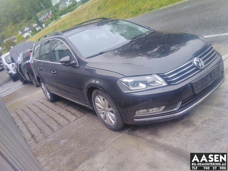 VW Passat 2011-2015 (B7) (B7), Motorkode: CAY, Girkassekode: MYP