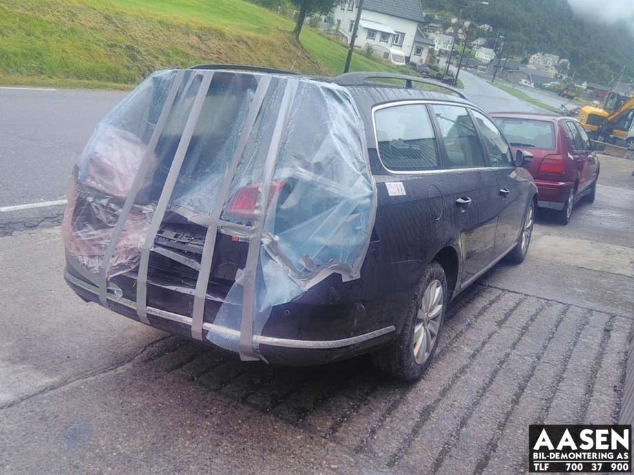 VW Passat 2011-2015 (B7) (B7), Motorkode: CAY, Girkassekode: MYP