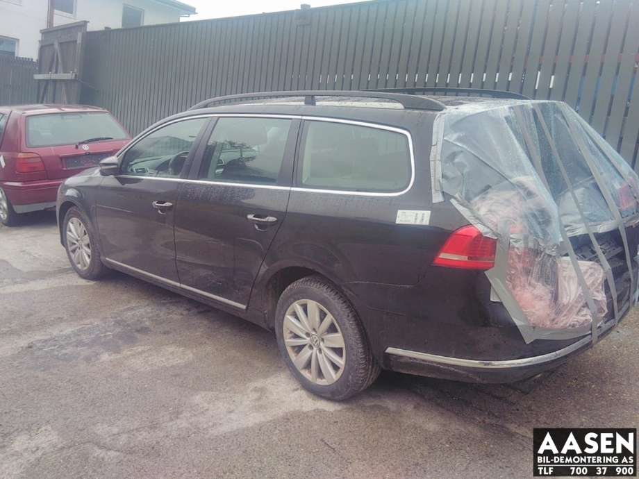 VW Passat 2011-2015 (B7) (B7), Motorkode: CAY, Girkassekode: MYP