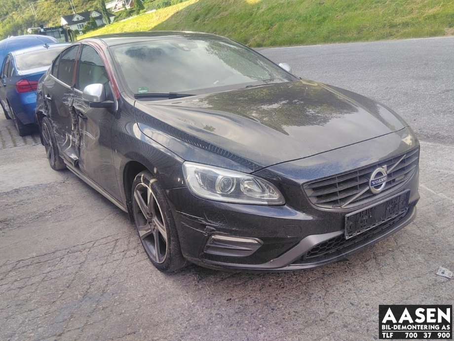 Volvo S60 2014-2019 (Type II, Fase 2) , Motorkode: D5244T15, Girkassekode: 1285168