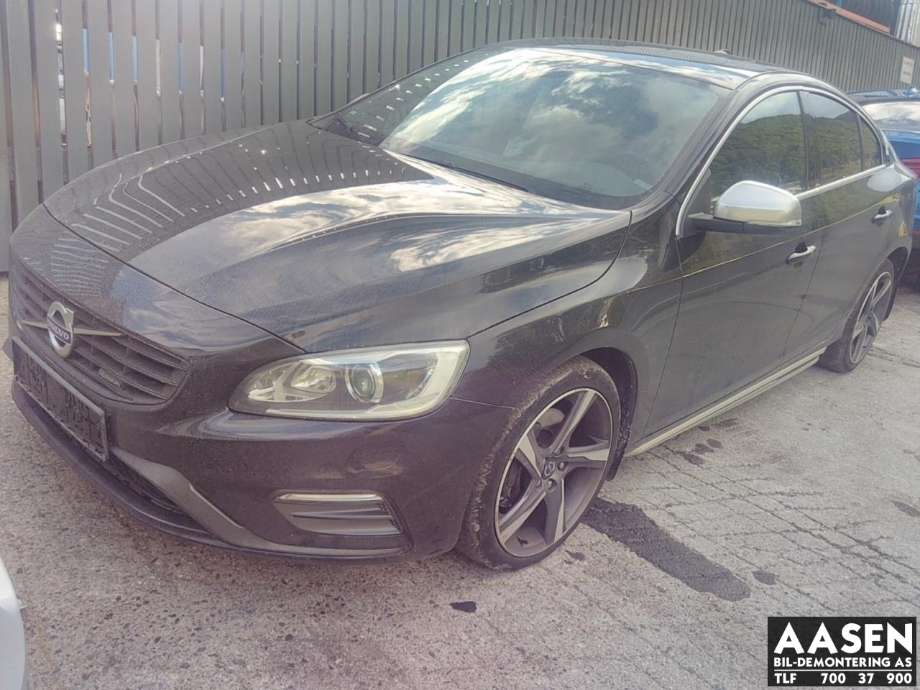 Volvo S60 2014-2019 (Type II, Fase 2) , Motorkode: D5244T15, Girkassekode: 1285168