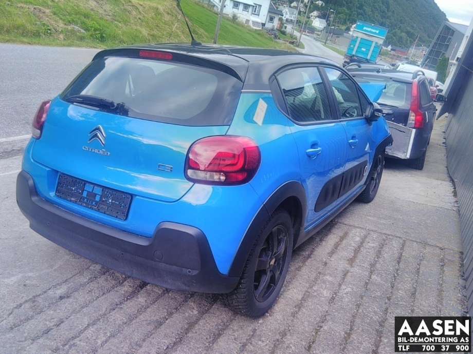 Citroën C3 2016-->> (Type III) , Motorkode: HMZ, Girkassekode: 