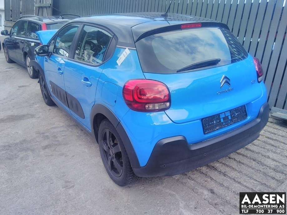 Citroën C3 2016-->> (Type III) , Motorkode: HMZ, Girkassekode: 