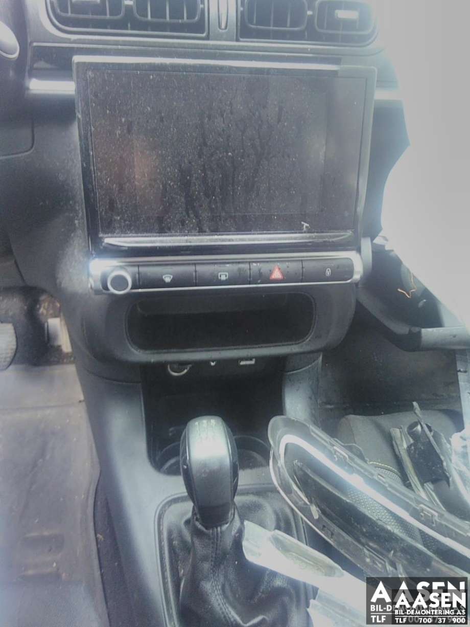 Citroën C3 2016-->> (Type III) , Motorkode: HMZ, Girkassekode: 