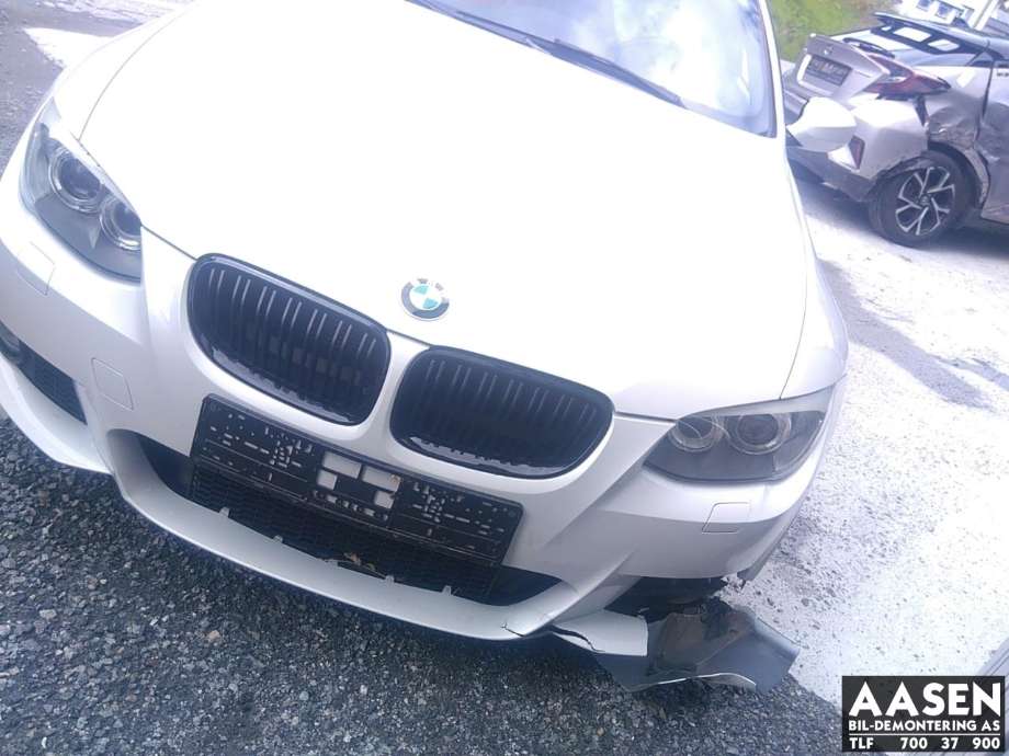 BMW 3-Serie 2005-2011 (E90/E91/E92/E93) (E90/E91/E92/E93), Motorkode: N55B30A, Girkassekode: 