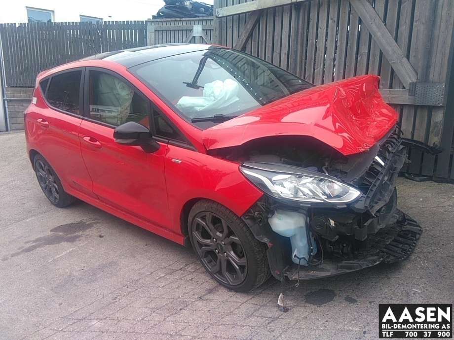 Ford Fiesta 2017-->> (Type VII) , Motorkode: SFJK, Girkassekode: 