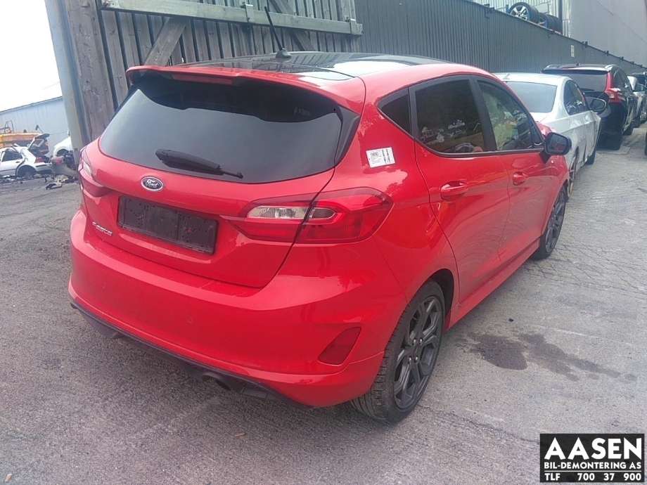 Ford Fiesta 2017-->> (Type VII) , Motorkode: SFJK, Girkassekode: 