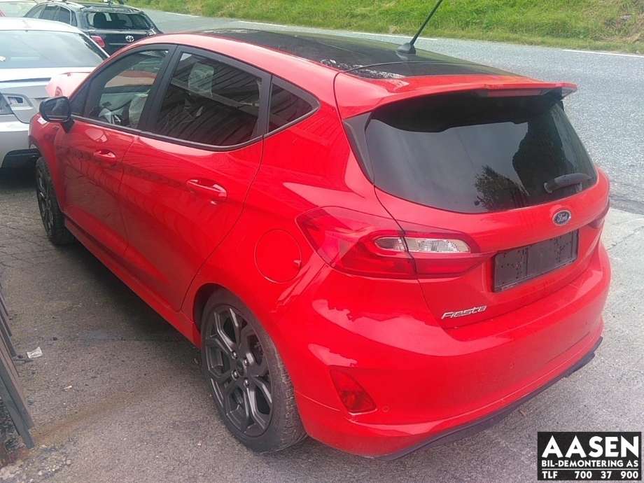Ford Fiesta 2017-->> (Type VII) , Motorkode: SFJK, Girkassekode: 