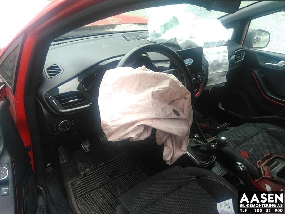 Ford Fiesta 2017-->> (Type VII) , Motorkode: SFJK, Girkassekode: 