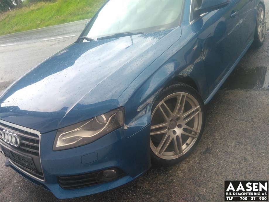 Audi A4 2007-2014 (Type IV) (B8) (B8), Motorkode: CAG, Girkassekode: