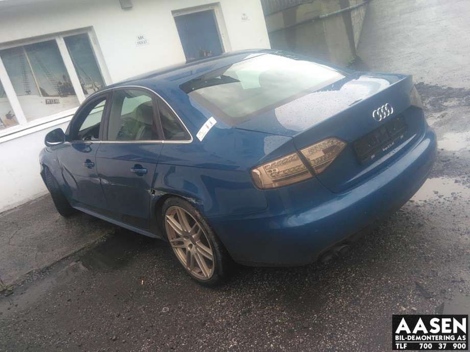 Audi A4 2007-2014 (Type IV) (B8) (B8), Motorkode: CAG, Girkassekode: