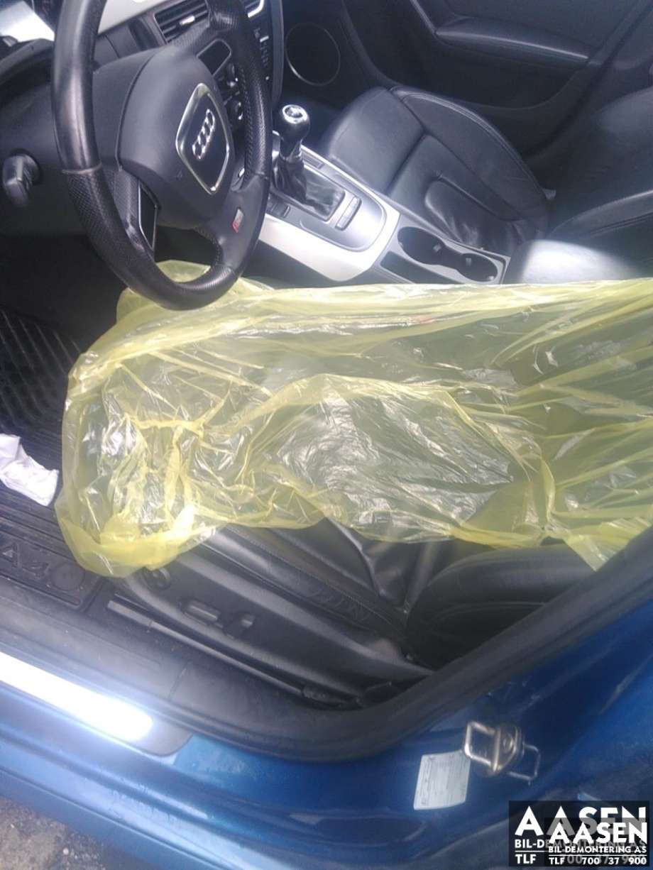 Audi A4 2007-2014 (Type IV) (B8) (B8), Motorkode: CAG, Girkassekode: