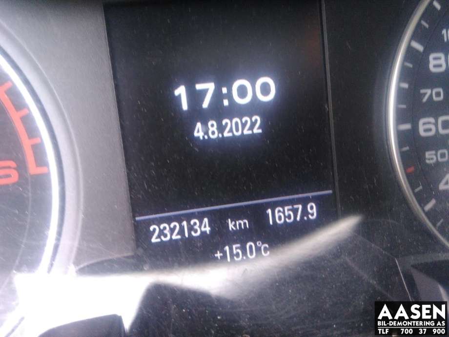 Audi A4 2007-2014 (Type IV) (B8) (B8), Motorkode: CAG, Girkassekode: