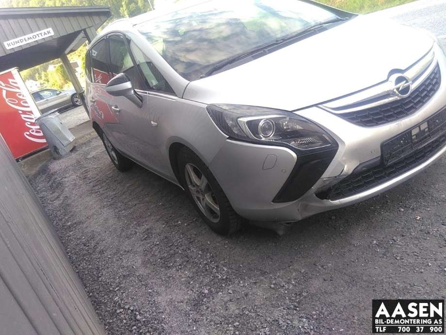 Opel Zafira Tourer 2012-2018 , Motorkode: B16DTH, Girkassekode: MYJ
