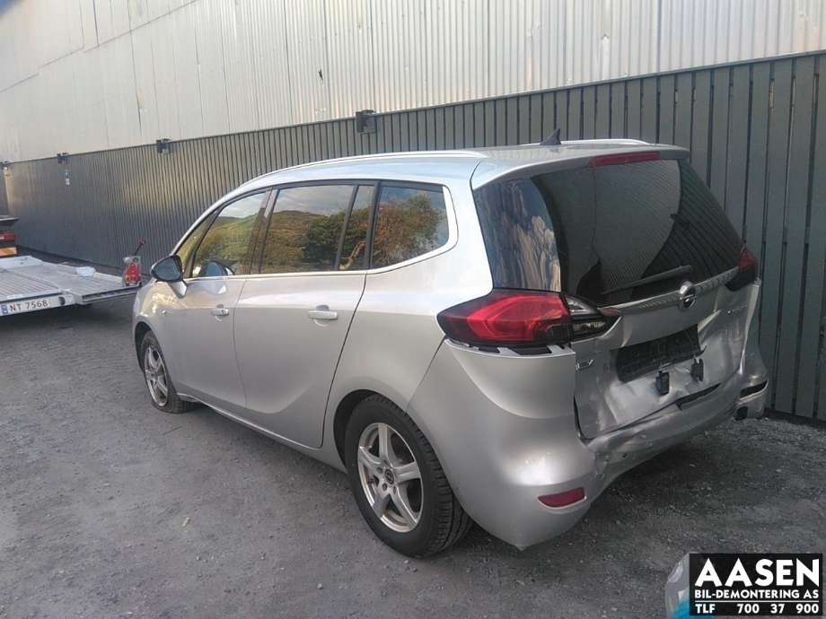 Opel Zafira Tourer 2012-2018 , Motorkode: B16DTH, Girkassekode: MYJ