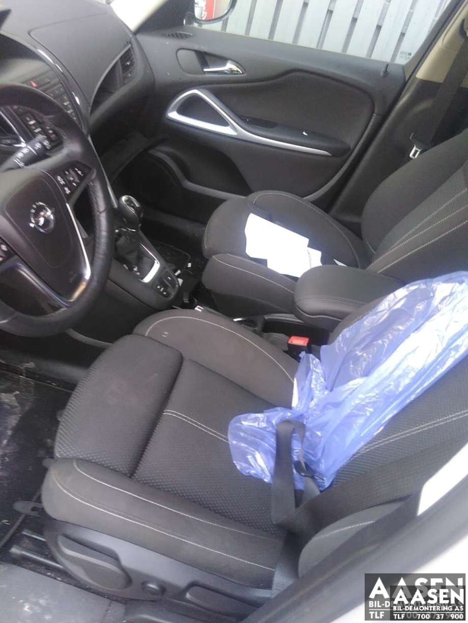 Opel Zafira Tourer 2012-2018 , Motorkode: B16DTH, Girkassekode: MYJ