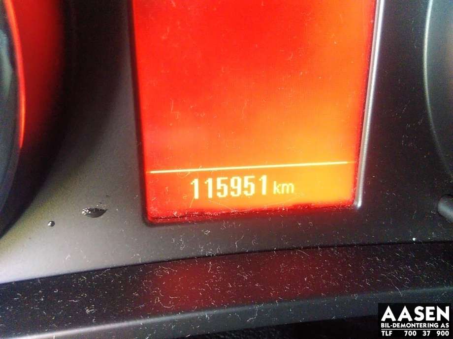 Opel Zafira Tourer 2012-2018 , Motorkode: B16DTH, Girkassekode: MYJ