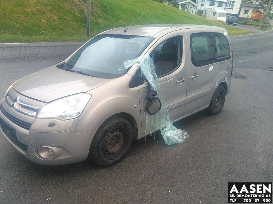 Citroën Berlingo 2008-2015 (Type II, Fase 1) , Motorkode: 9H02 0135 QF, Girkassekode: 