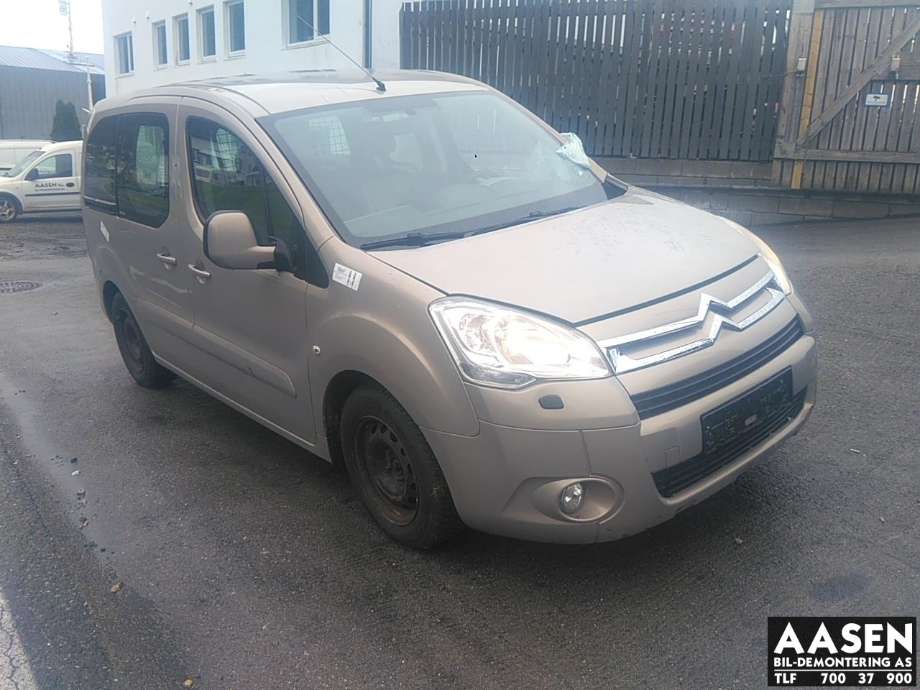 Citroën Berlingo 2008-2015 (Type II, Fase 1) , Motorkode: 9H02 0135 QF, Girkassekode: 