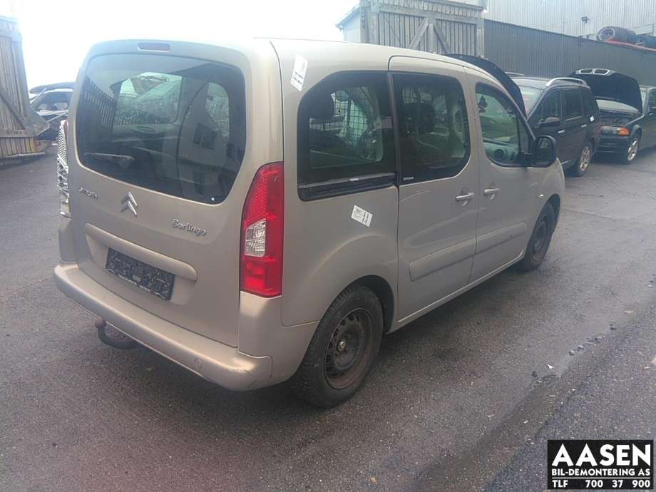 Citroën Berlingo 2008-2015 (Type II, Fase 1) , Motorkode: 9H02 0135 QF, Girkassekode: 
