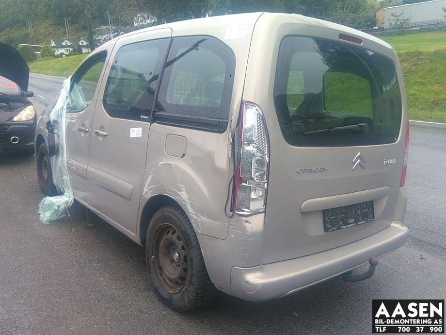 Citroën Berlingo 2008-2015 (Type II, Fase 1) , Motorkode: 9H02 0135 QF, Girkassekode: 