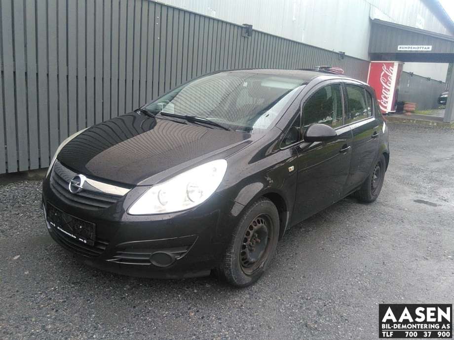 Opel Corsa D 2006-2014 , Motorkode: Z12XEP, Girkassekode: 