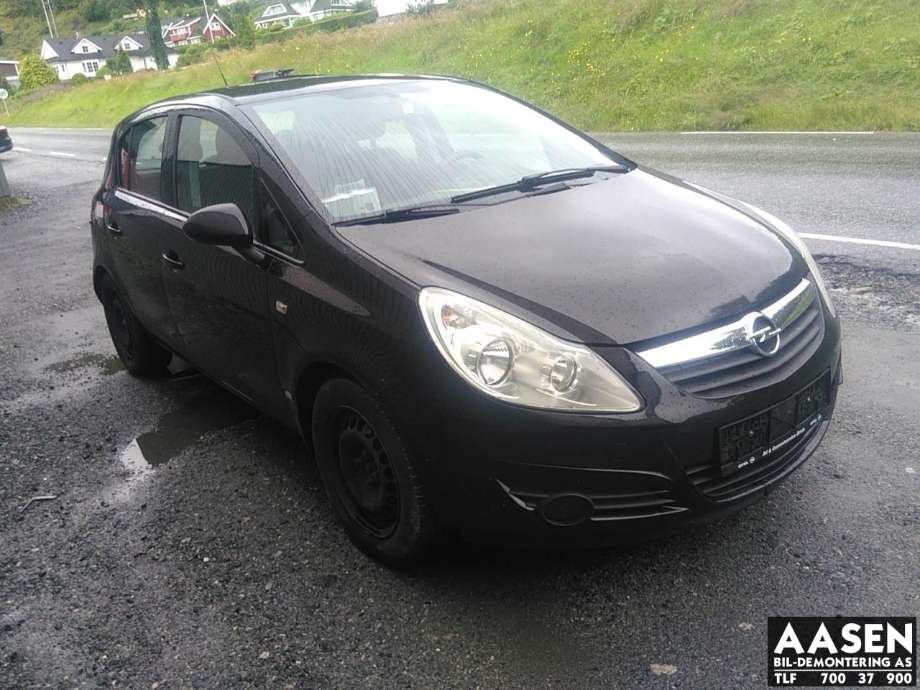 Opel Corsa D 2006-2014 , Motorkode: Z12XEP, Girkassekode: 