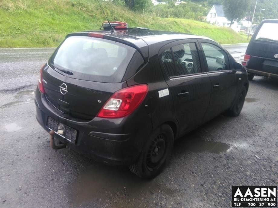 Opel Corsa D 2006-2014 , Motorkode: Z12XEP, Girkassekode: 