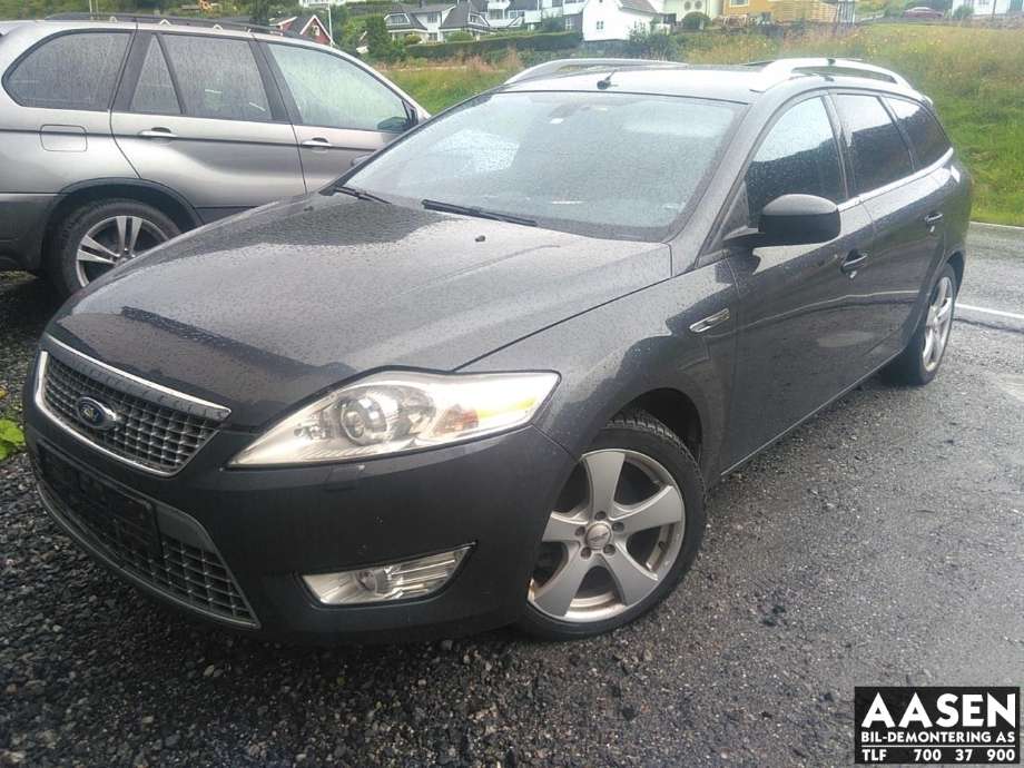 Ford Mondeo 2007-2010 (Type IV, Fase 1) , Motorkode: AZBA, Girkassekode: 