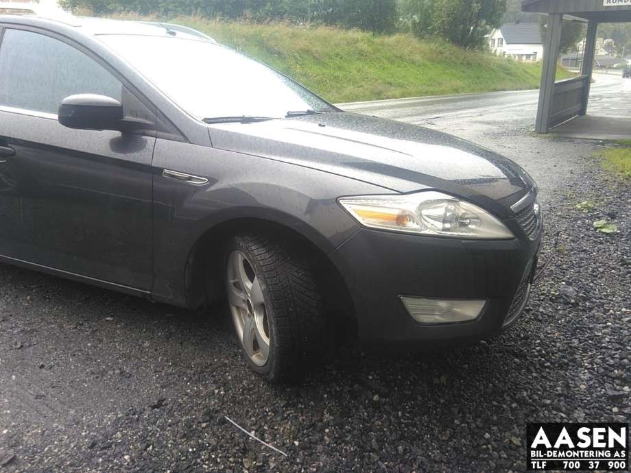 Ford Mondeo 2007-2010 (Type IV, Fase 1) , Motorkode: AZBA, Girkassekode: 