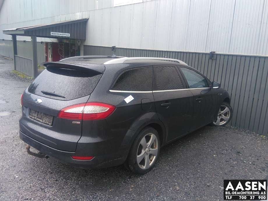 Ford Mondeo 2007-2010 (Type IV, Fase 1) , Motorkode: AZBA, Girkassekode: 