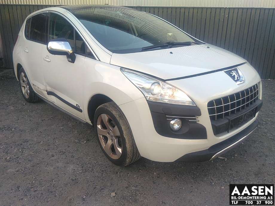 Peugeot 3008 2009-2016 (Type I) , Motorkode: 9H05, Girkassekode: 