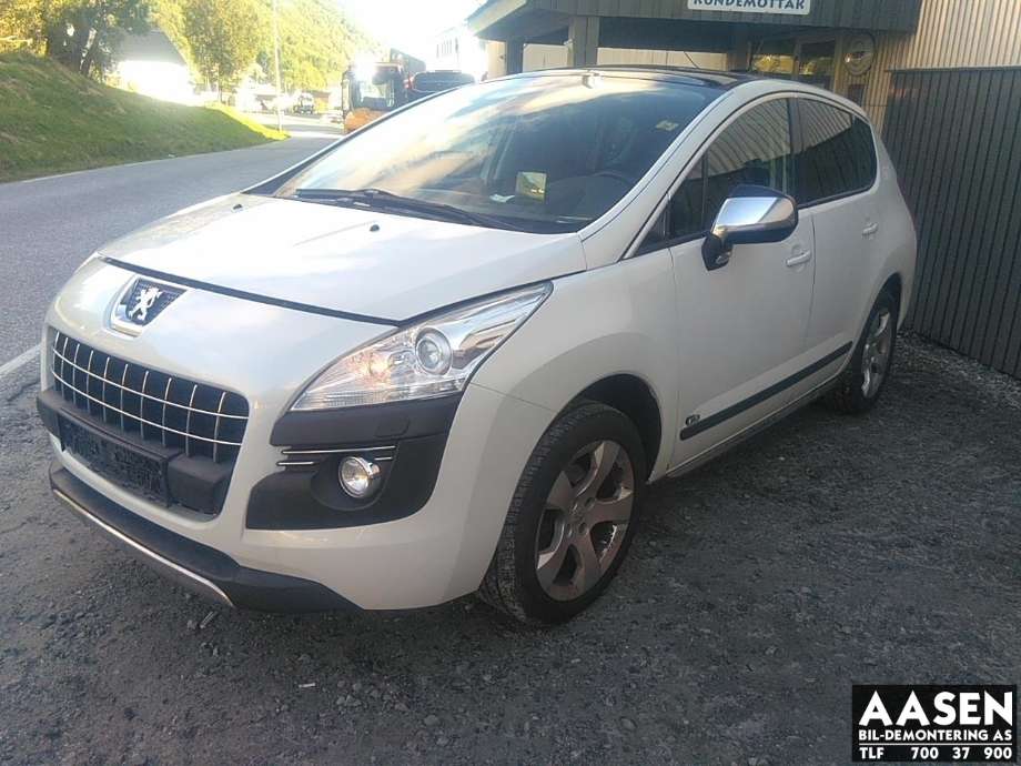 Peugeot 3008 2009-2016 (Type I) , Motorkode: 9H05, Girkassekode: 