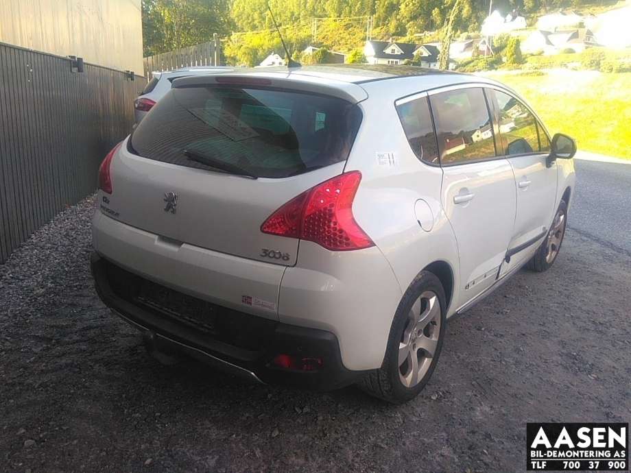 Peugeot 3008 2009-2016 (Type I) , Motorkode: 9H05, Girkassekode: 