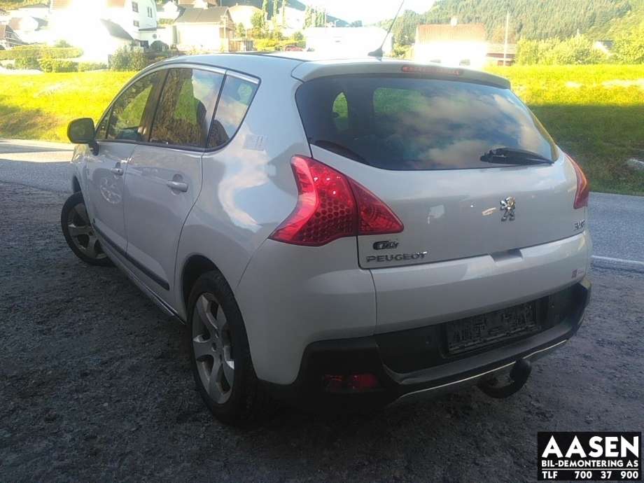 Peugeot 3008 2009-2016 (Type I) , Motorkode: 9H05, Girkassekode: 