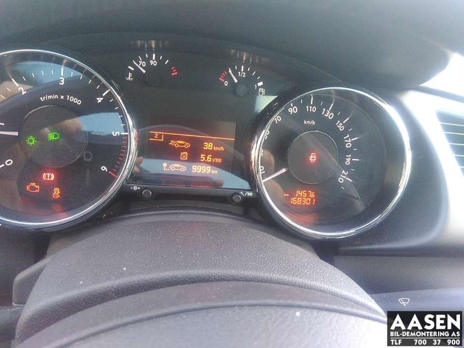 Peugeot 3008 2009-2016 (Type I) , Motorkode: 9H05, Girkassekode: 