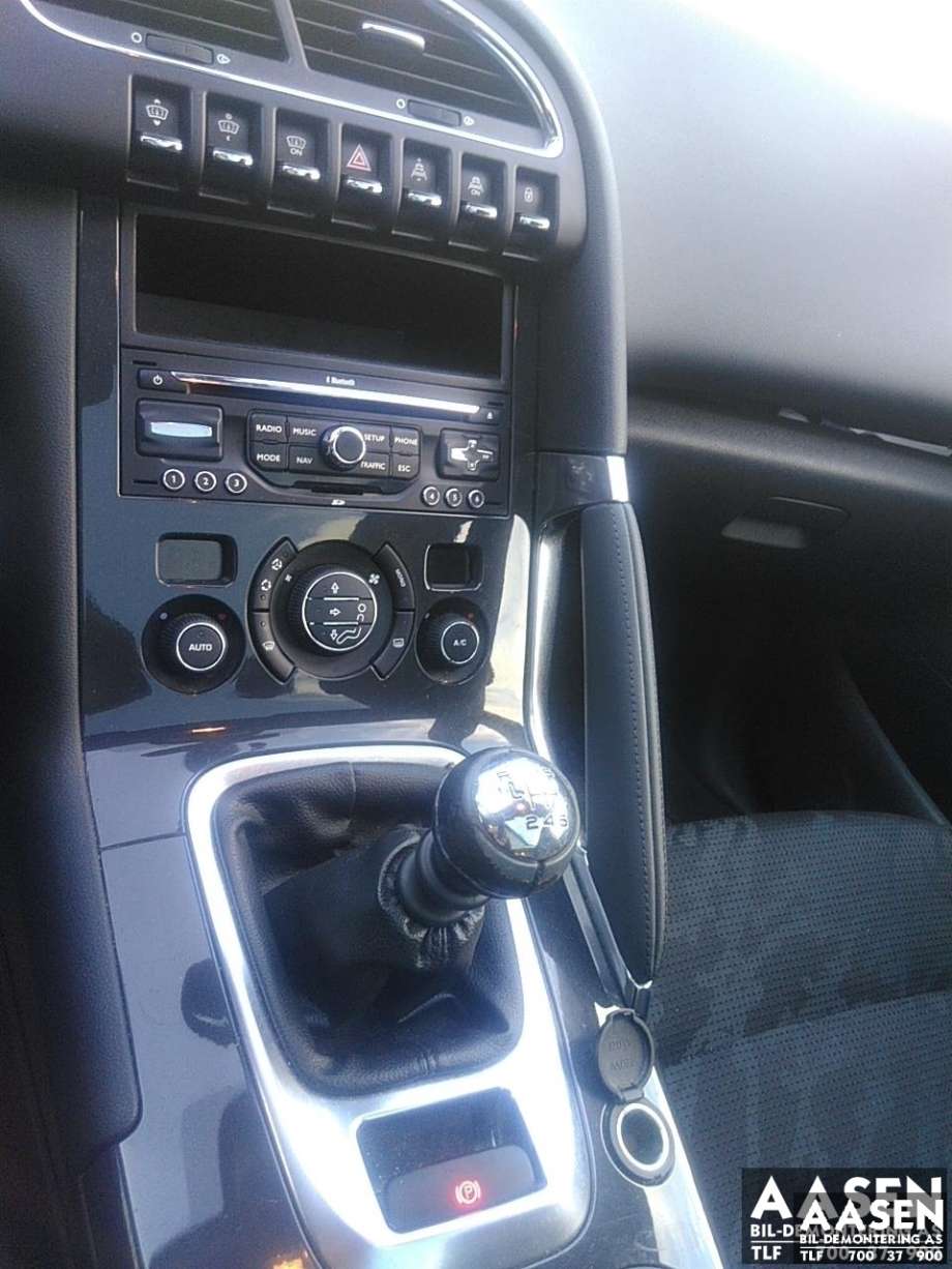 Peugeot 3008 2009-2016 (Type I) , Motorkode: 9H05, Girkassekode: 