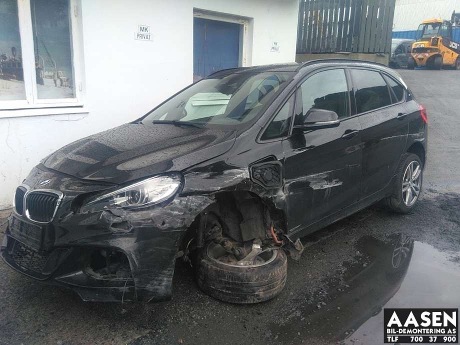 BMW 2-Serie, Active/Gran Tourer 2014-->> (F45/F46) (F45/F46), Motorkode: B38A15A, Girkassekode: 