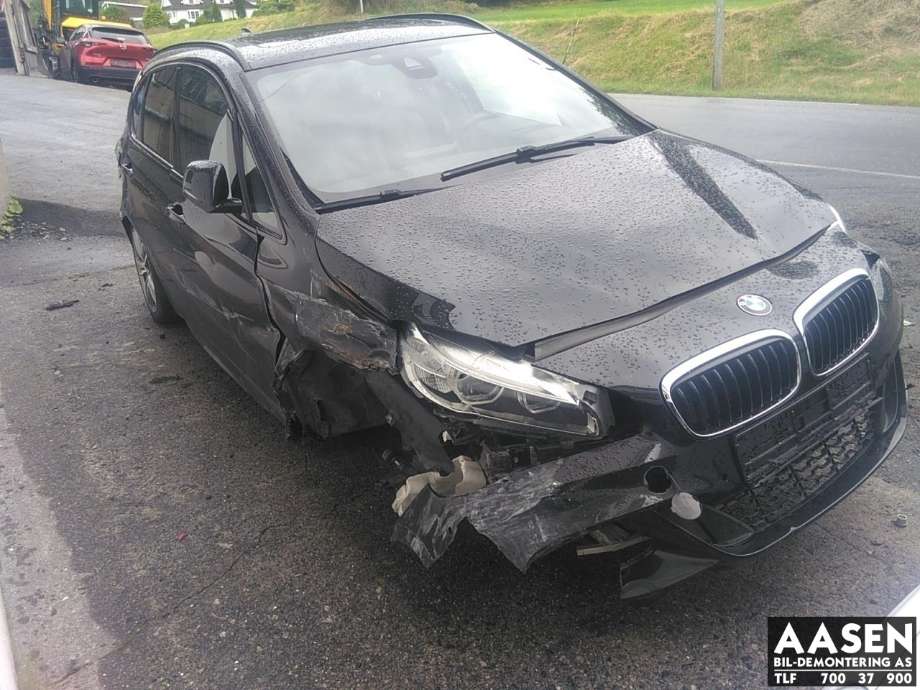 BMW 2-Serie, Active/Gran Tourer 2014-->> (F45/F46) (F45/F46), Motorkode: B38A15A, Girkassekode: 