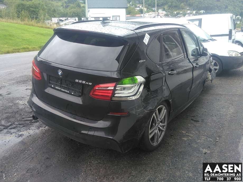 BMW 2-Serie, Active/Gran Tourer 2014-->> (F45/F46) (F45/F46), Motorkode: B38A15A, Girkassekode: 
