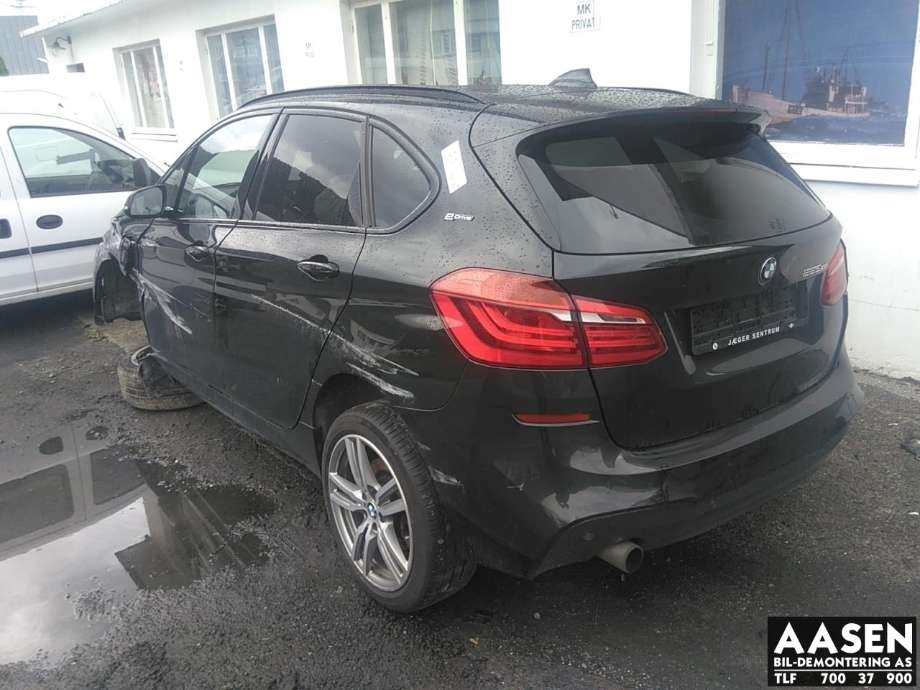 BMW 2-Serie, Active/Gran Tourer 2014-->> (F45/F46) (F45/F46), Motorkode: B38A15A, Girkassekode: 