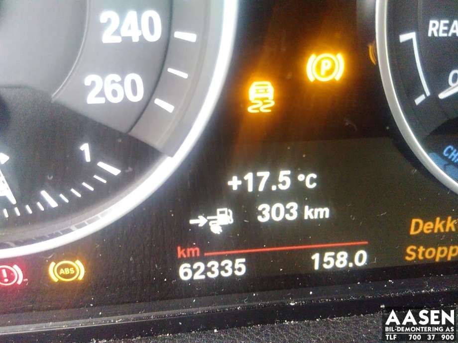 BMW 2-Serie, Active/Gran Tourer 2014-->> (F45/F46) (F45/F46), Motorkode: B38A15A, Girkassekode: 