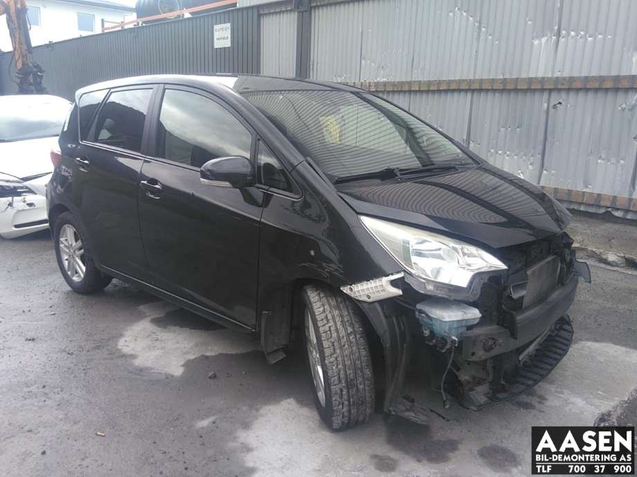 Toyota Verso-S 2011-2015 (COMBI) (COMBI), Motorkode: 1NR-FE, Girkassekode: 