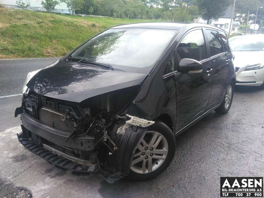 Toyota Verso-S 2011-2015 (COMBI) (COMBI), Motorkode: 1NR-FE, Girkassekode: 