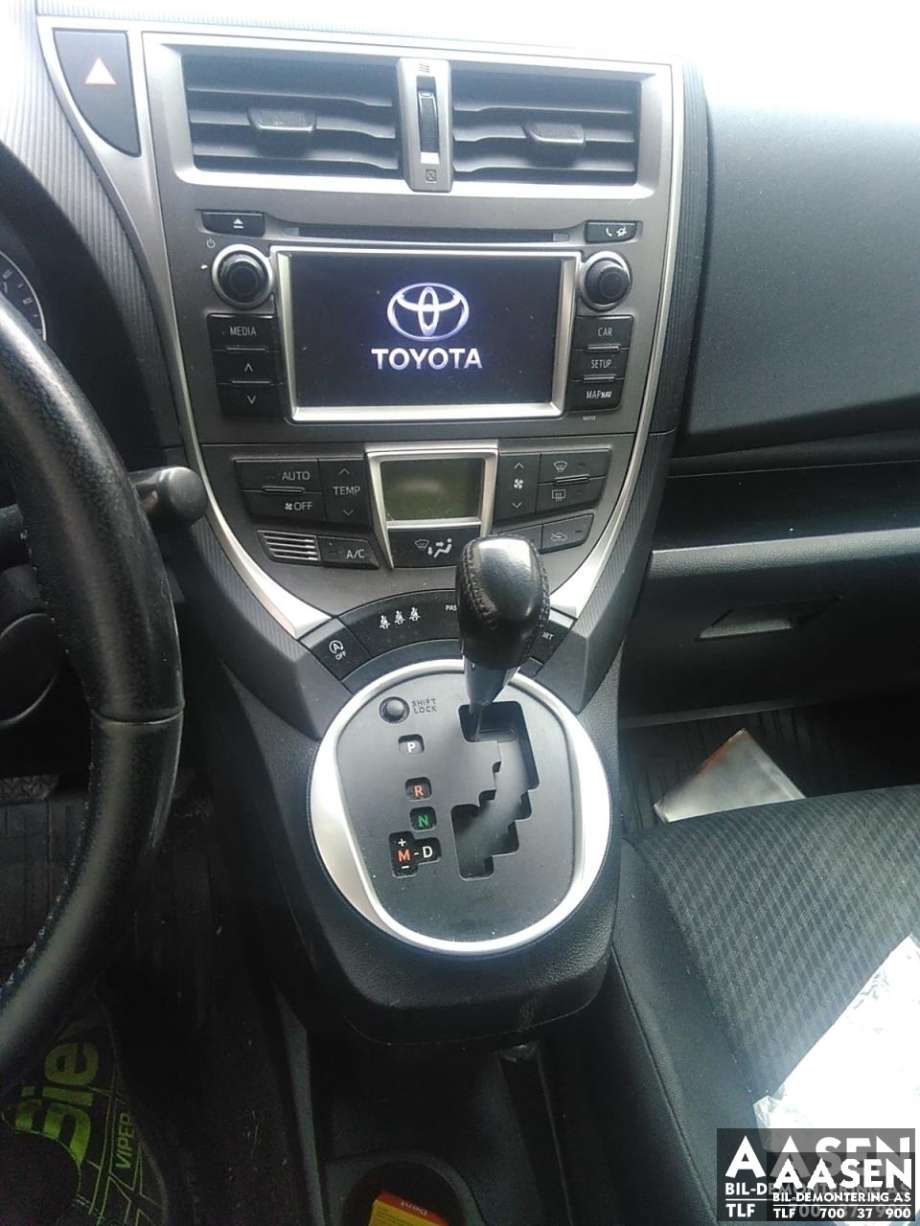 Toyota Verso-S 2011-2015 (COMBI) (COMBI), Motorkode: 1NR-FE, Girkassekode: 