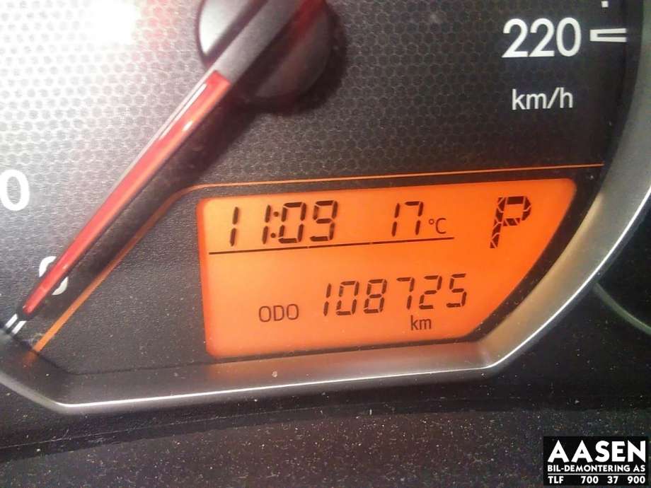 Toyota Verso-S 2011-2015 (COMBI) (COMBI), Motorkode: 1NR-FE, Girkassekode: 